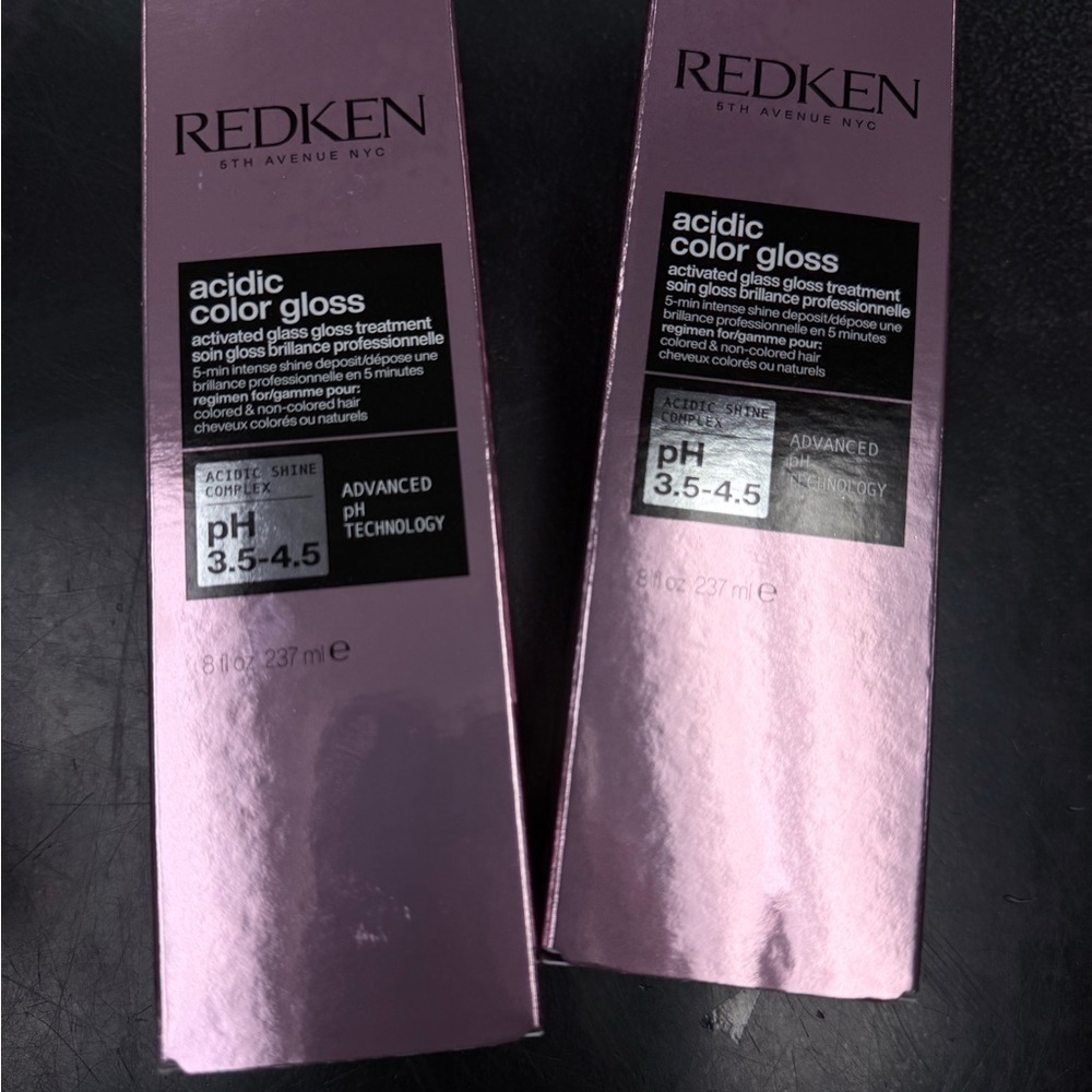Redken Acidic Color Gloss in Pink Packaging